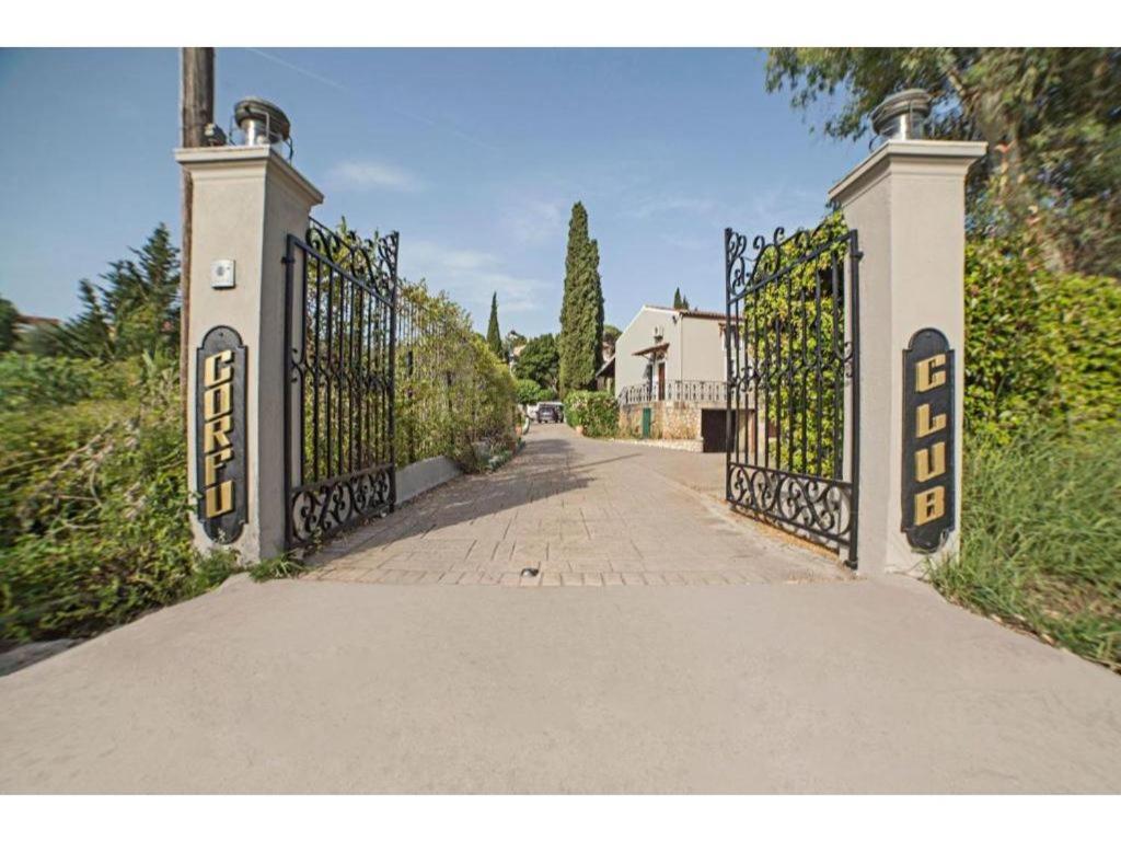 Danilia Corfu Club Standard Apartment 1 מראה חיצוני תמונה