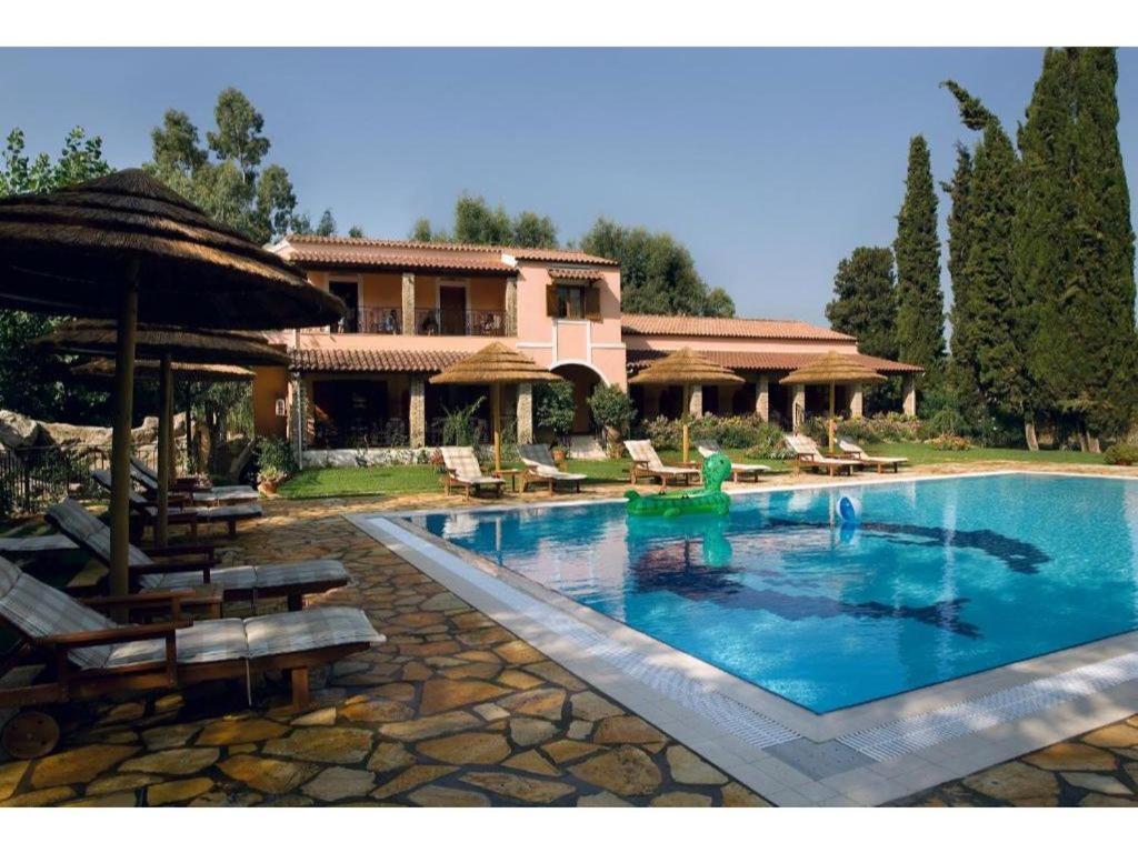 Danilia Corfu Club Standard Apartment 1 מראה חיצוני תמונה