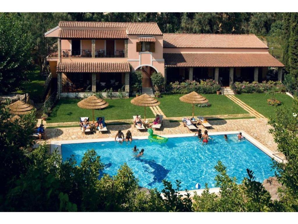Danilia Corfu Club Standard Apartment 1 מראה חיצוני תמונה