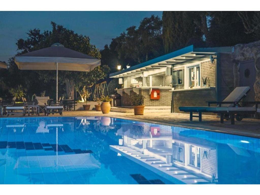 Danilia Corfu Club Standard Apartment 1 מראה חיצוני תמונה