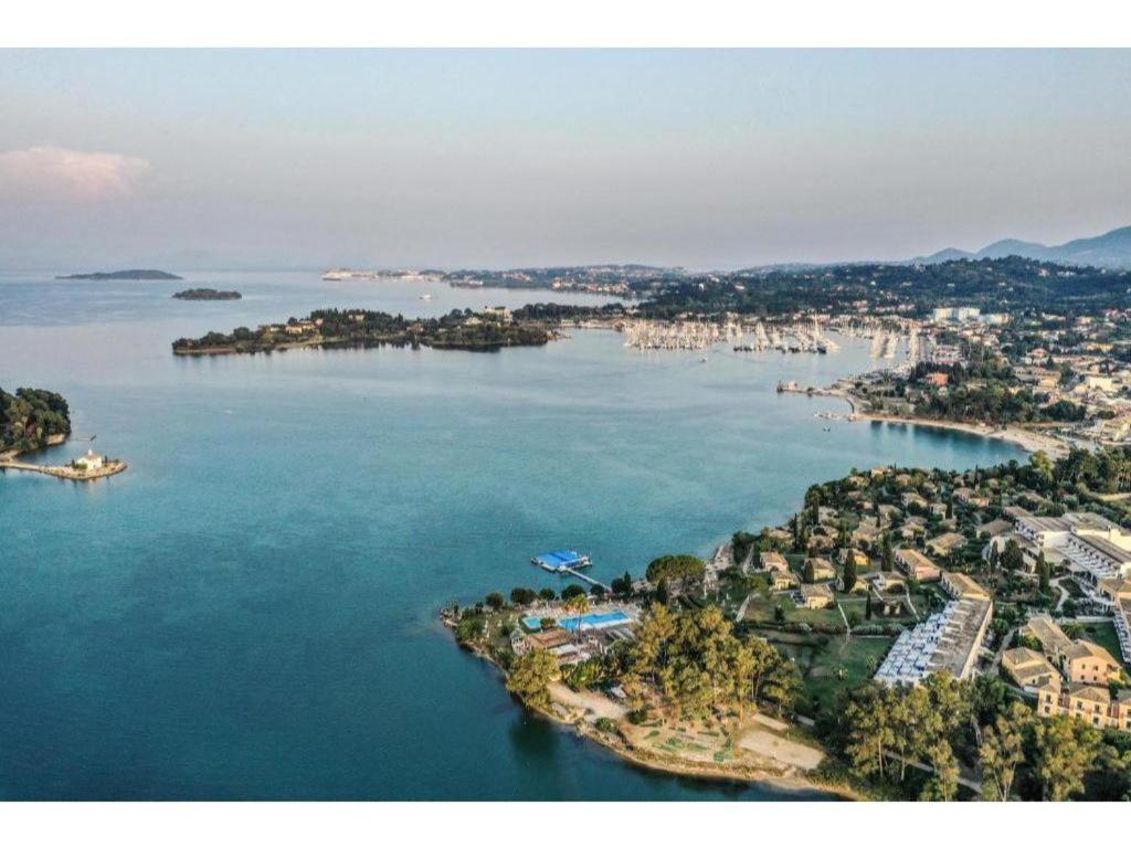 Danilia Corfu Club Standard Apartment 1 מראה חיצוני תמונה
